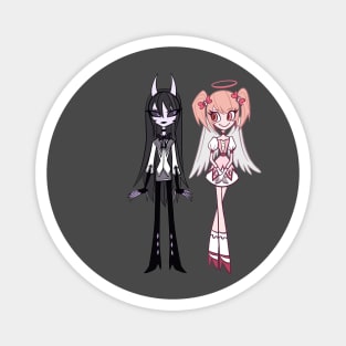 hazbin hotel characters Magnet